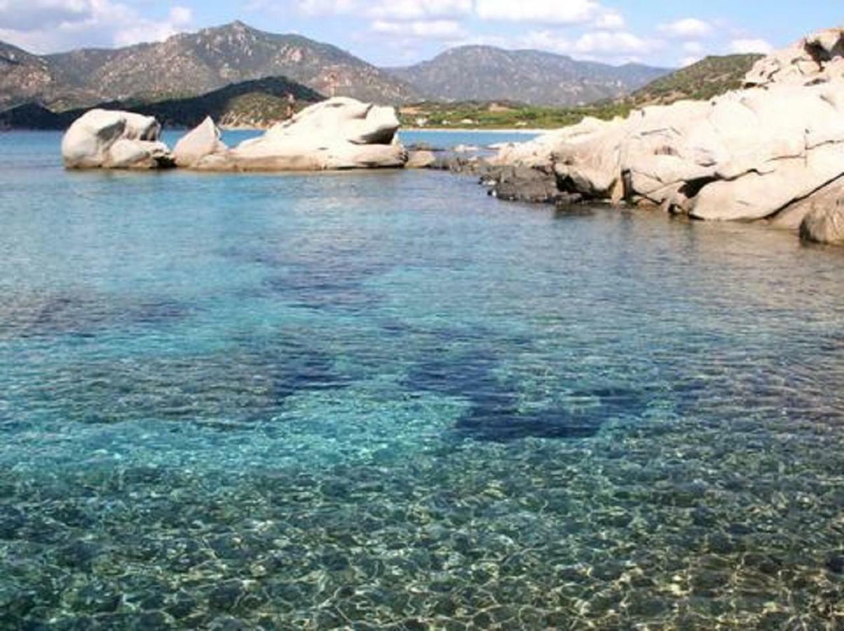 Sul Mare Sardegna Villa Clitia Villasimius Buitenkant foto