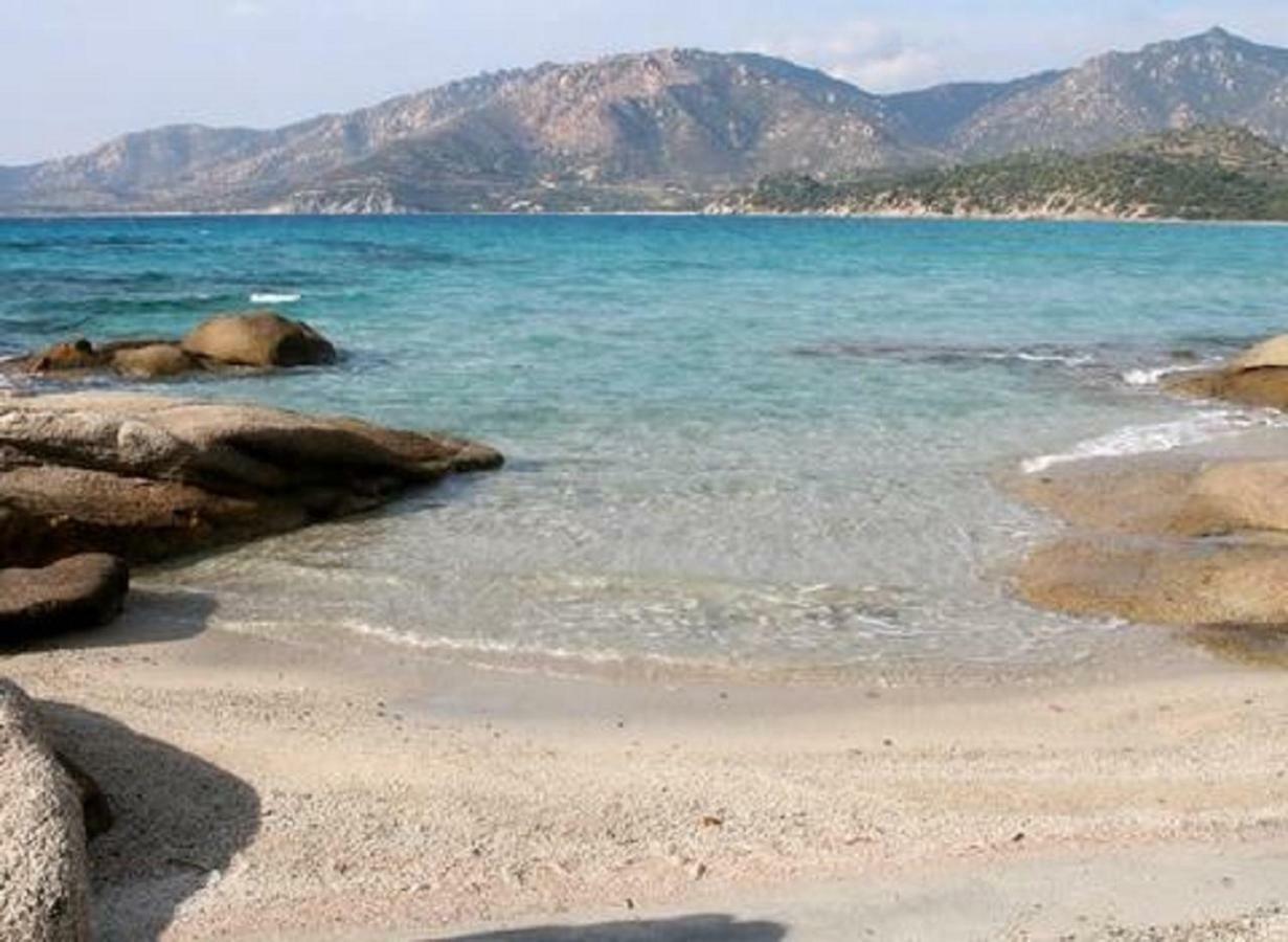 Sul Mare Sardegna Villa Clitia Villasimius Buitenkant foto